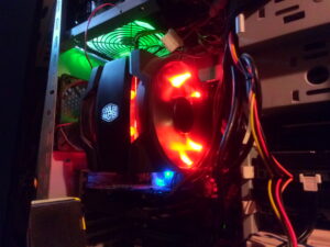 Super Computer Custom PC Desktop LEDs Lights, Super Fast Desktop PC