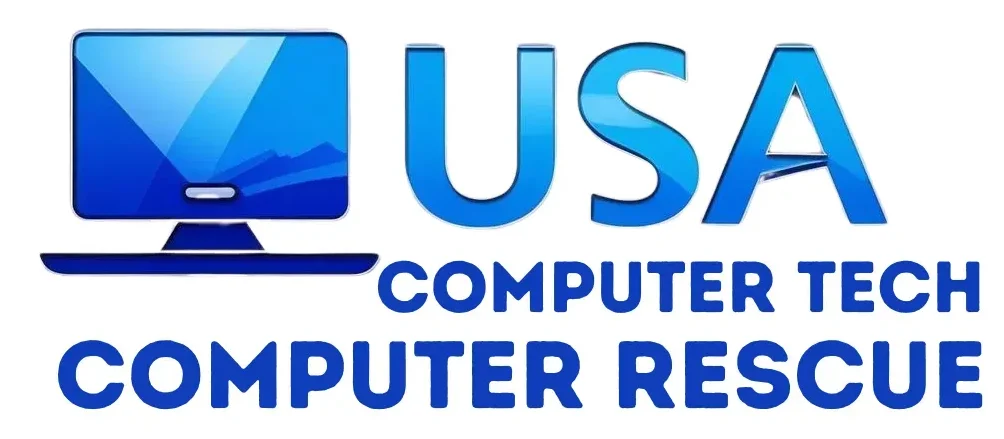 USA COMPUTER TECH COMPUTER RESCUE